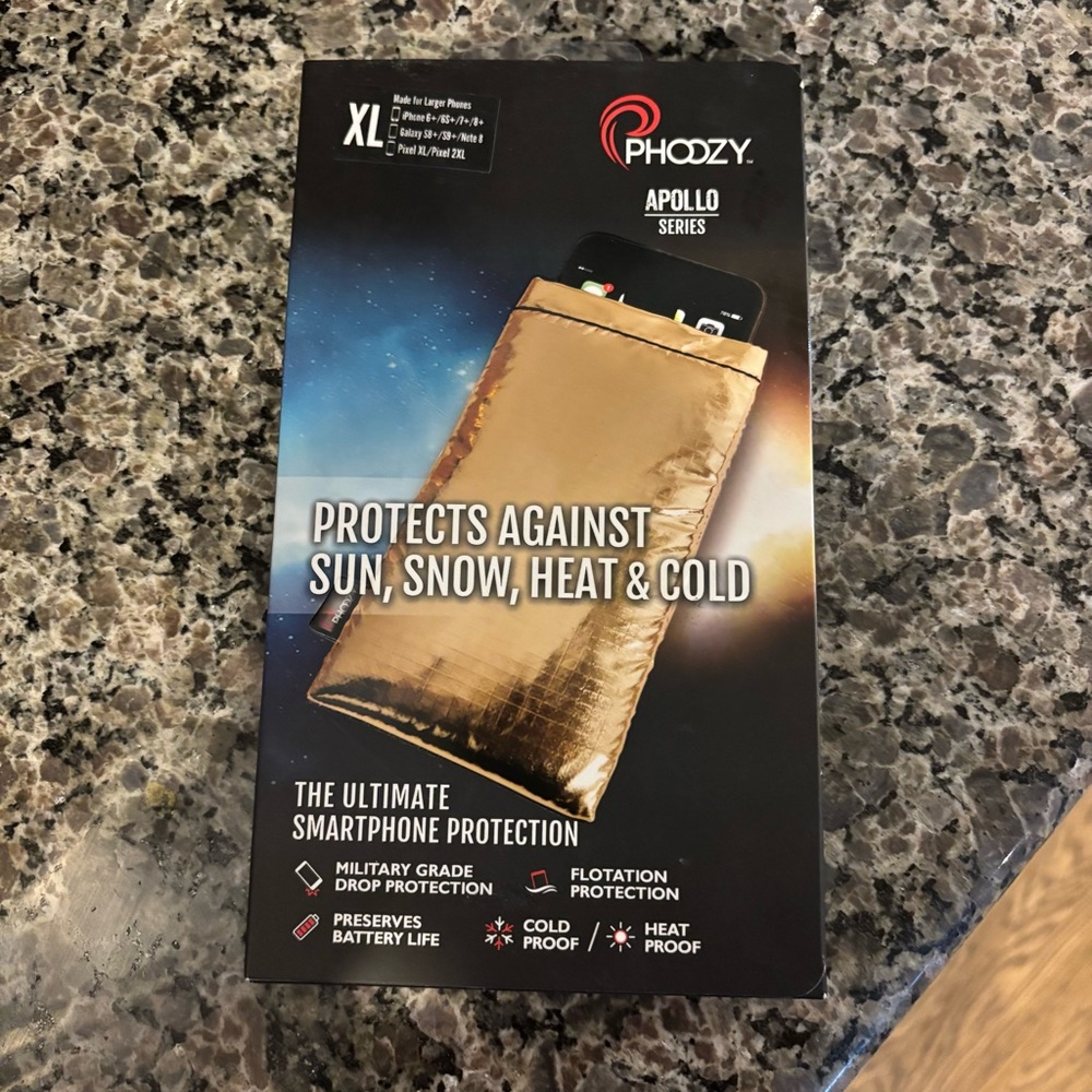 Phoozy Apollo Series Gold Smartphone Protection Case Gold